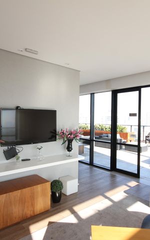 Apartamento à venda com 48m², 1 quarto e 1 vagaRooftop