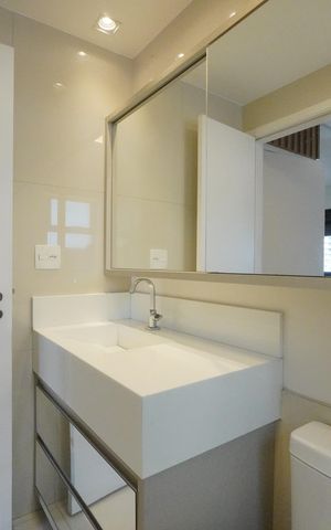 Apartamento à venda com 48m², 1 quarto e 1 vagaSuíte