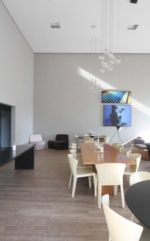 Apartamento à venda com 48m², 1 quarto e 1 vagaSalão de Festas