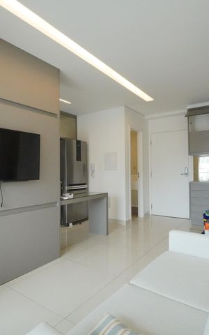 Apartamento à venda com 48m², 1 quarto e 1 vagaSala