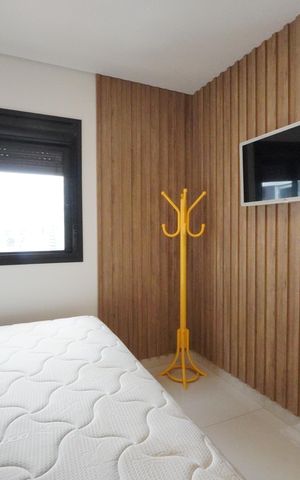Apartamento à venda com 48m², 1 quarto e 1 vagaSuíte