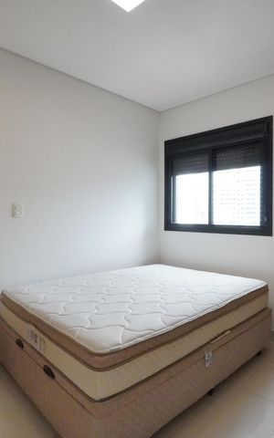 Apartamento à venda com 48m², 1 quarto e 1 vagaSuíte