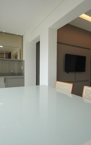 Apartamento à venda com 48m², 1 quarto e 1 vagaVaranda