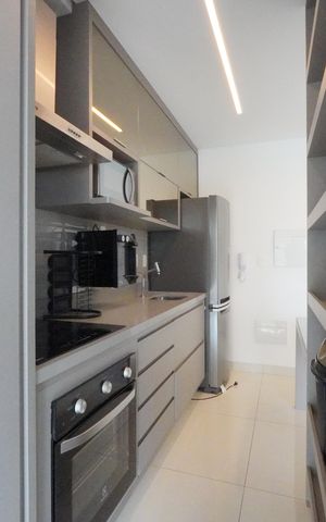 Apartamento à venda com 48m², 1 quarto e 1 vagaCozinha