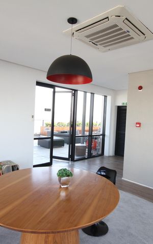 Apartamento à venda com 48m², 1 quarto e 1 vagaRooftop