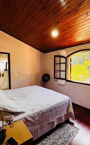 Casa à venda com 600m², 4 quartos e 6 vagas Casa à venda com 600m², 4 quartos e 6 vagasSuíte 2