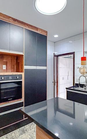 Casa para alugar com 150m², 3 quartos e 2 vagasCozinha