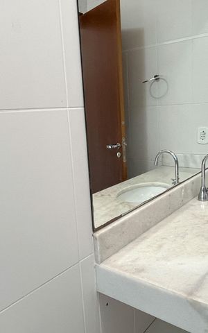 Casa para alugar com 166m², 3 quartos e 4 vagas Casa para alugar com 166m², 3 quartos e 4 vagasBanheiro