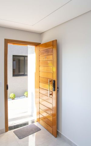 Casa de condomínio à venda com 60m², 2 quartos e 1 vagaSala