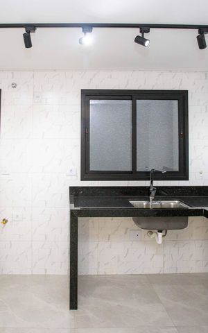 Casa de condomínio à venda com 60m², 2 quartos e 1 vagaCozinha