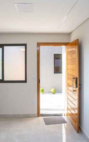 Casa de condomínio à venda com 60m², 2 quartos e 1 vagaSala