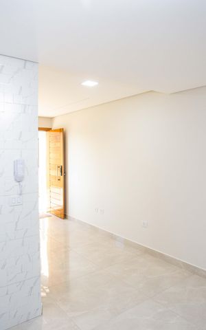 Casa de condomínio à venda com 60m², 2 quartos e 1 vagaCozinha