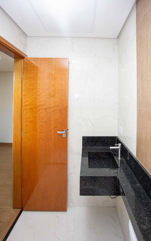 Casa de condomínio à venda com 60m², 2 quartos e 1 vagaBanheiro Suite 1
