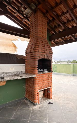 Apartamento à venda com 55m², 2 quartos e 1 vaga Apartamento à venda com 55m², 2 quartos e 1 vagaÁrea comum - Churrasqueira