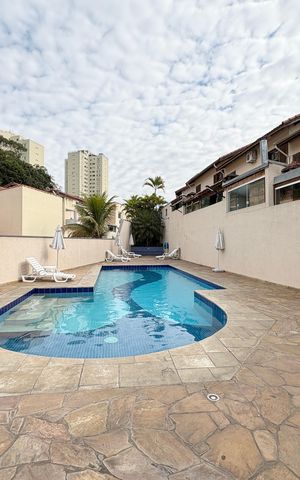Casa de condomínio à venda com 100m², 2 quartos e 1 vaga Casa de condomínio à venda com 100m², 2 quartos e 1 vagaÁrea comum - Piscina