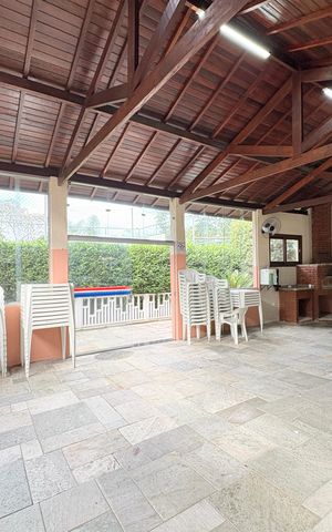 Casa de condomínio à venda com 100m², 2 quartos e 1 vaga Casa de condomínio à venda com 100m², 2 quartos e 1 vagaÁrea comum - Churrasqueira