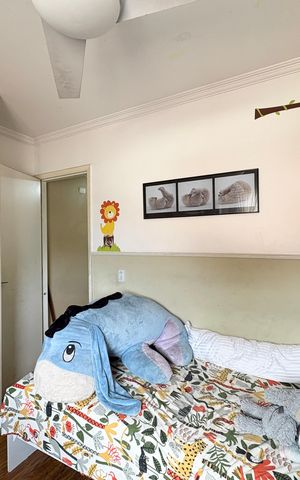 Casa de condomínio à venda com 100m², 2 quartos e 1 vaga Casa de condomínio à venda com 100m², 2 quartos e 1 vagaQuarto 1