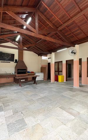 Casa de condomínio à venda com 100m², 2 quartos e 1 vaga Casa de condomínio à venda com 100m², 2 quartos e 1 vagaÁrea comum - Churrasqueira