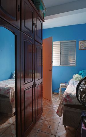 Casa para alugar com 72m², 1 quarto e 1 vagaQuarto 2