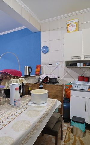 Casa para alugar com 72m², 1 quarto e 1 vagaCozinha