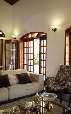 Casa à venda com 600m², 5 quartos e 7 vagasSala