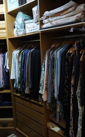 Casa à venda com 600m², 5 quartos e 7 vagasCloset da Suíte