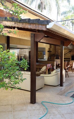 Casa à venda com 600m², 5 quartos e 7 vagasÁrea comum