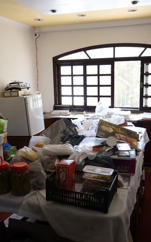 Casa à venda com 600m², 5 quartos e 7 vagasÁrea comum