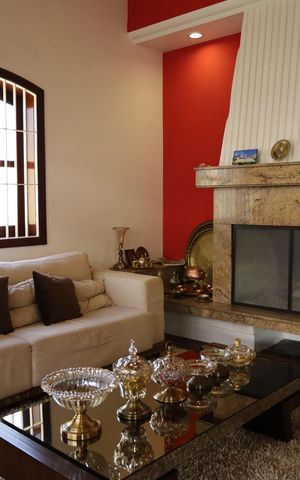 Casa à venda com 600m², 5 quartos e 7 vagasSala