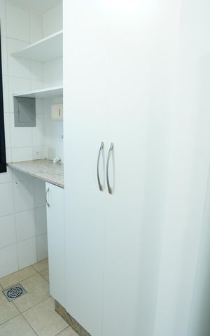 Apartamento à venda com 45m², 1 quarto e 1 vaga