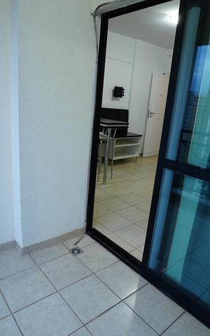 Apartamento à venda com 45m², 1 quarto e 1 vaga