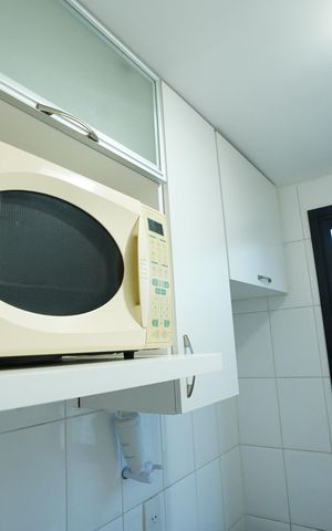 Apartamento à venda com 45m², 1 quarto e 1 vaga