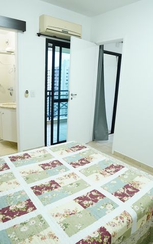 Apartamento à venda com 45m², 1 quarto e 1 vaga