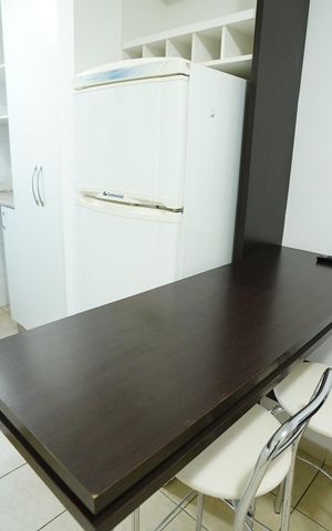 Apartamento à venda com 45m², 1 quarto e 1 vaga