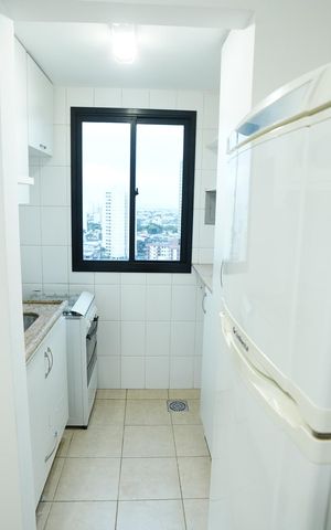 Apartamento à venda com 45m², 1 quarto e 1 vaga
