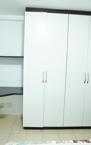 Apartamento à venda com 45m², 1 quarto e 1 vaga