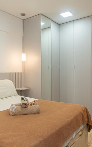 Studio à venda com 23m², 1 quarto e sem vaga Studio à venda com 23m², 1 quarto e sem vagaQuarto
