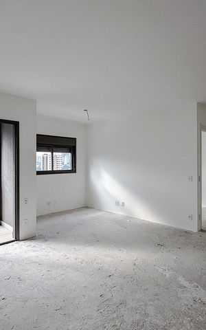 Apartamento à venda com 51m², 1 quarto e sem vaga Apartamento à venda com 51m², 1 quarto e sem vagaSala/Cozinha