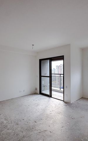 Apartamento à venda com 51m², 1 quarto e sem vaga Apartamento à venda com 51m², 1 quarto e sem vagaSala/Cozinha