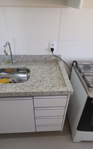 Apartamento para alugar com 61m², 2 quartos e 1 vagaCozinha 