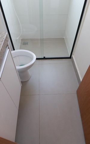 Apartamento para alugar com 61m², 2 quartos e 1 vagaBanheiro suite 