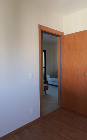 Apartamento para alugar com 61m², 2 quartos e 1 vagaQuarto 
