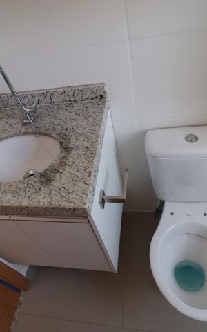 Apartamento para alugar com 61m², 2 quartos e 1 vagaBanheiro suite 