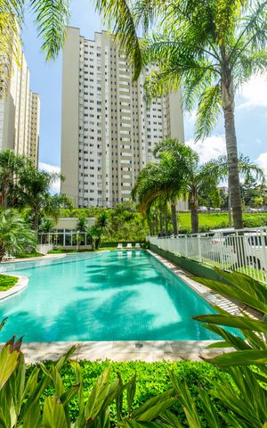 Apartamento para alugar com 60m², 2 quartos e 1 vagaPiscina