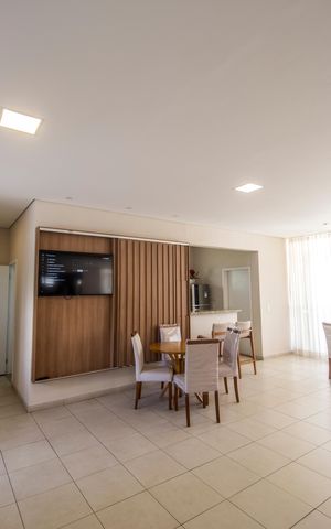 Apartamento para alugar com 60m², 2 quartos e 1 vagaÁrea comum - Salão de festas