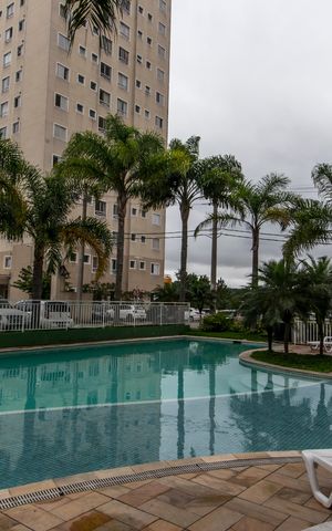 Apartamento para alugar com 60m², 2 quartos e 1 vagaPiscina