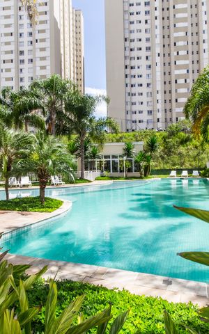 Apartamento para alugar com 60m², 2 quartos e 1 vagaPiscina