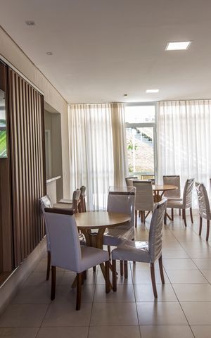 Apartamento para alugar com 60m², 2 quartos e 1 vagaÁrea comum - Salão de festas