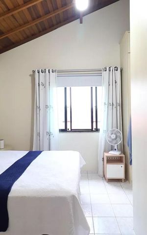 Casa de condomínio à venda com 116m², 3 quartos e 2 vagasQuarto