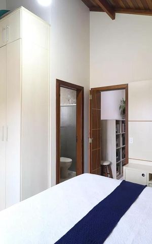 Casa de condomínio à venda com 116m², 3 quartos e 2 vagasQuarto